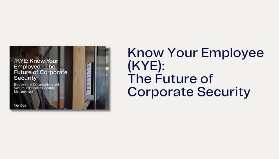 Ebook - KYE Know Your Employee - The Future of Corporate Security