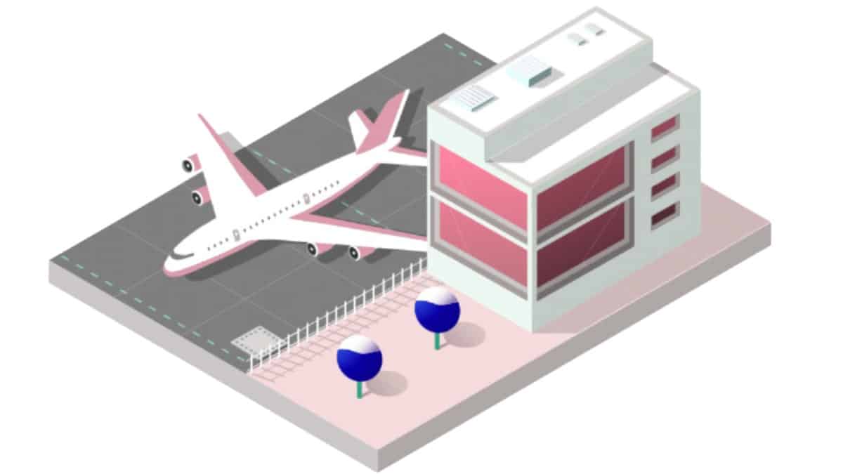Airport biometrics