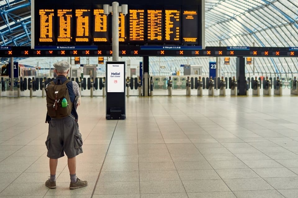 biometrics at airport