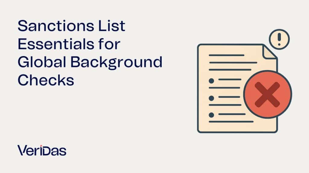 sanctions list